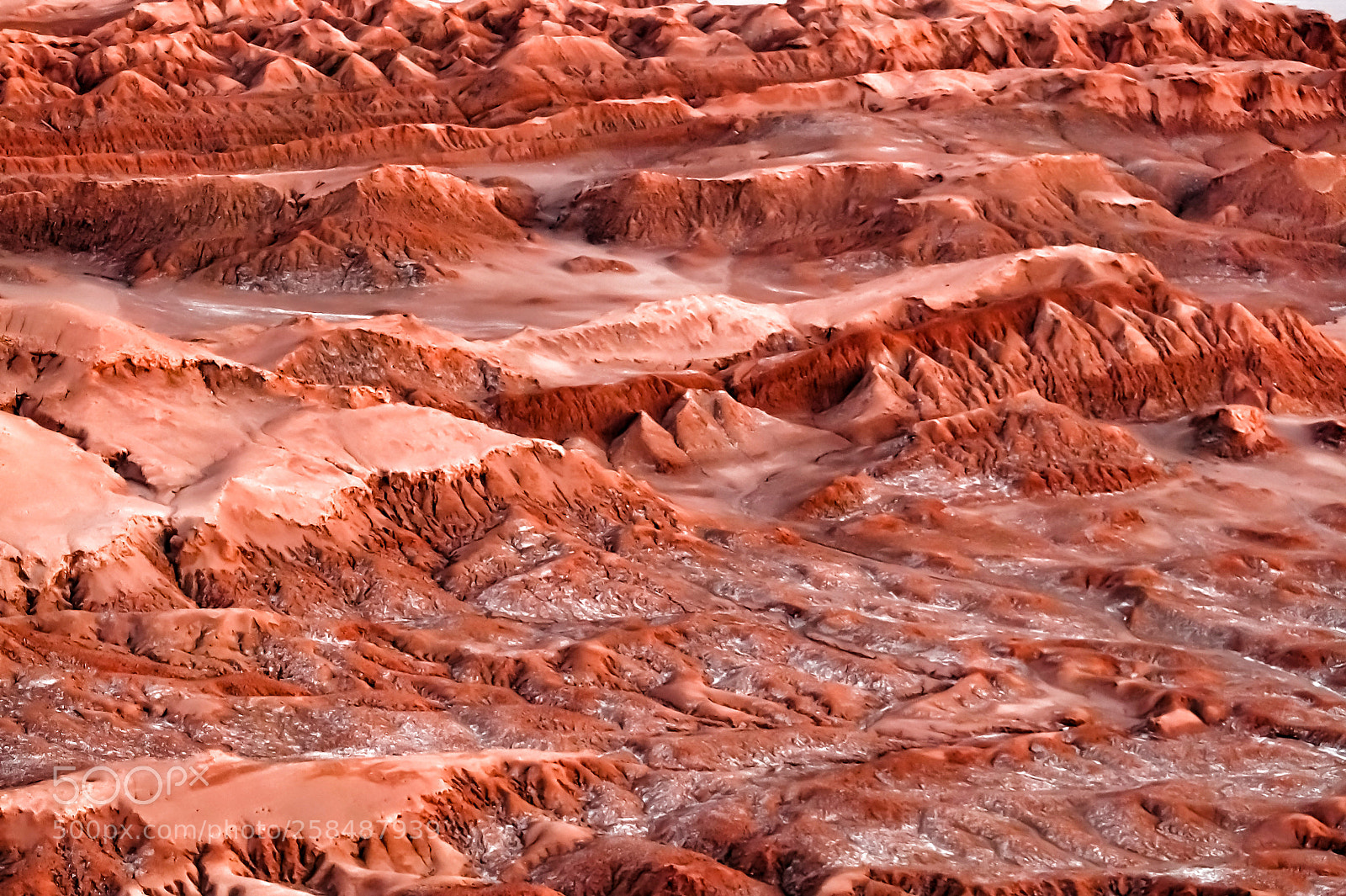 Sony SLT-A58 sample photo. Valle de la luna photography