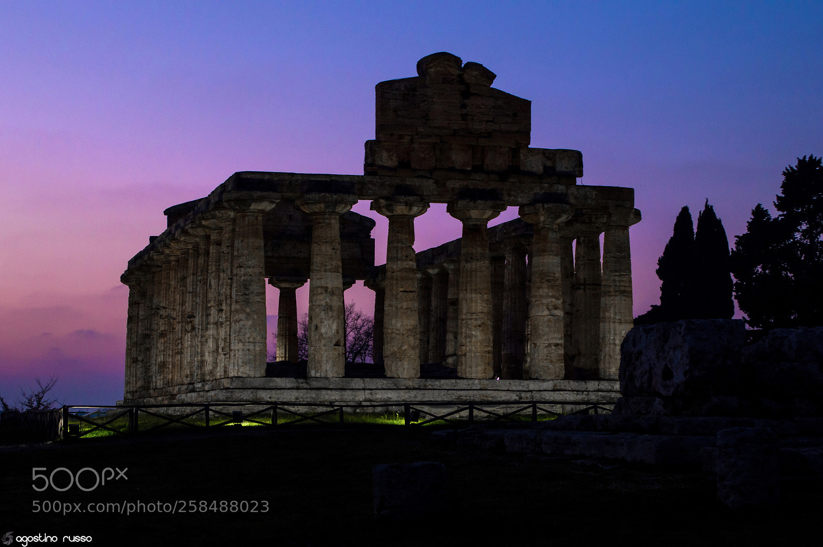 Nikon D3200 sample photo. Paestum photography