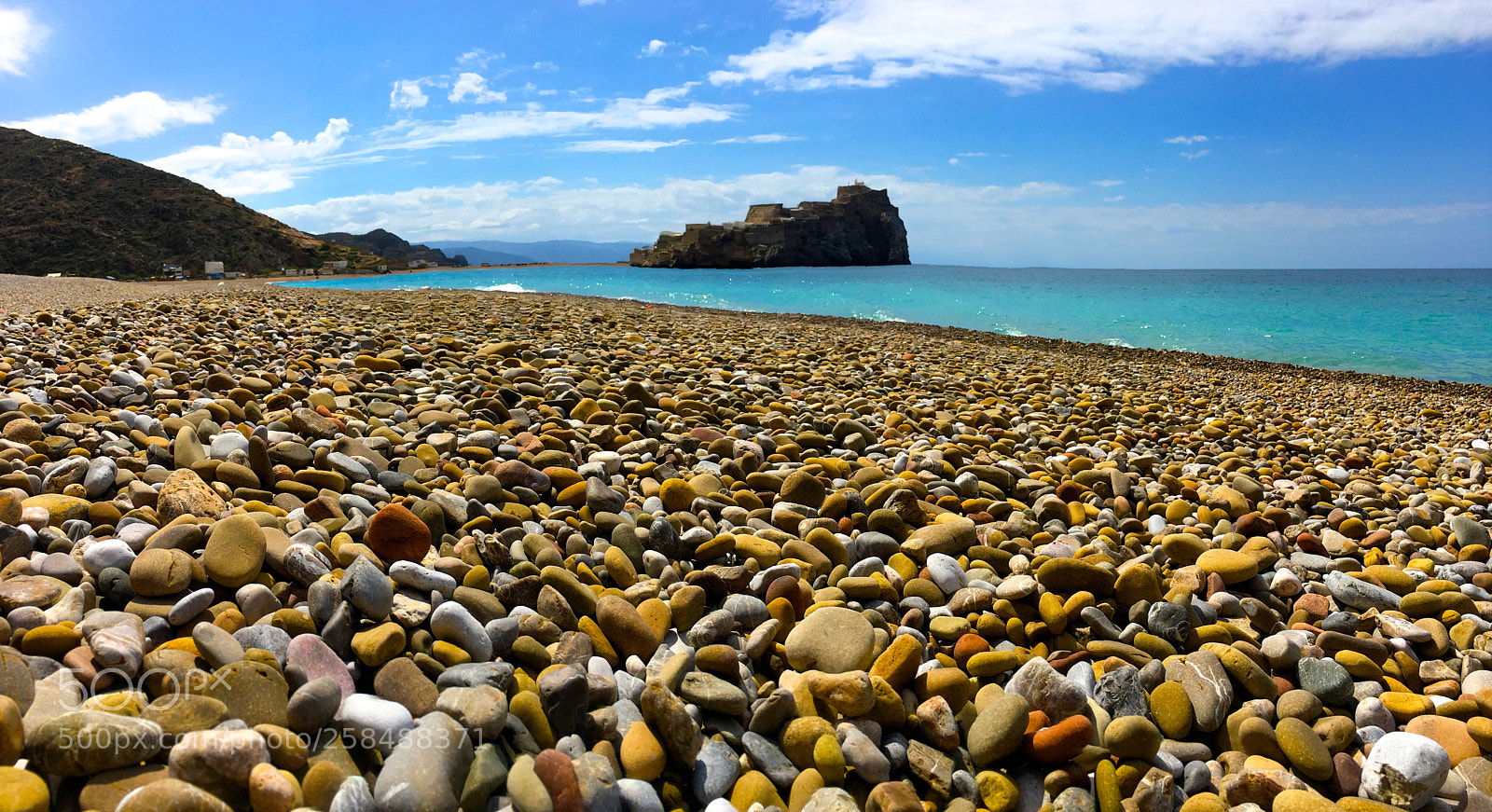 Apple iPhone 6s sample photo. The beach & the island photography