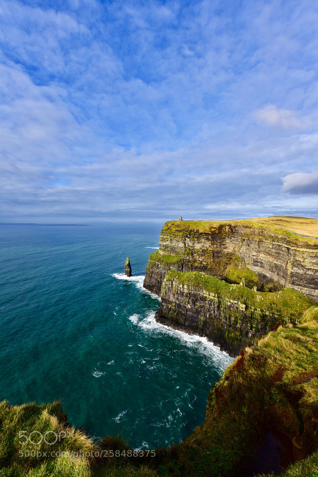Nikon D810 sample photo. Cliff moher photography