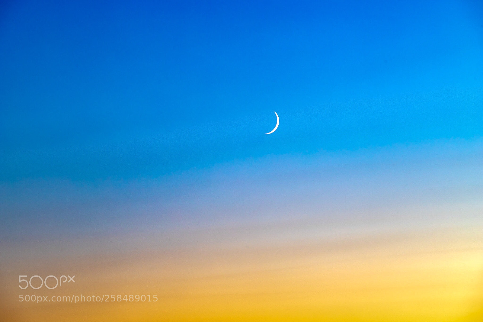 Canon EOS 6D Mark II sample photo. Moon photography