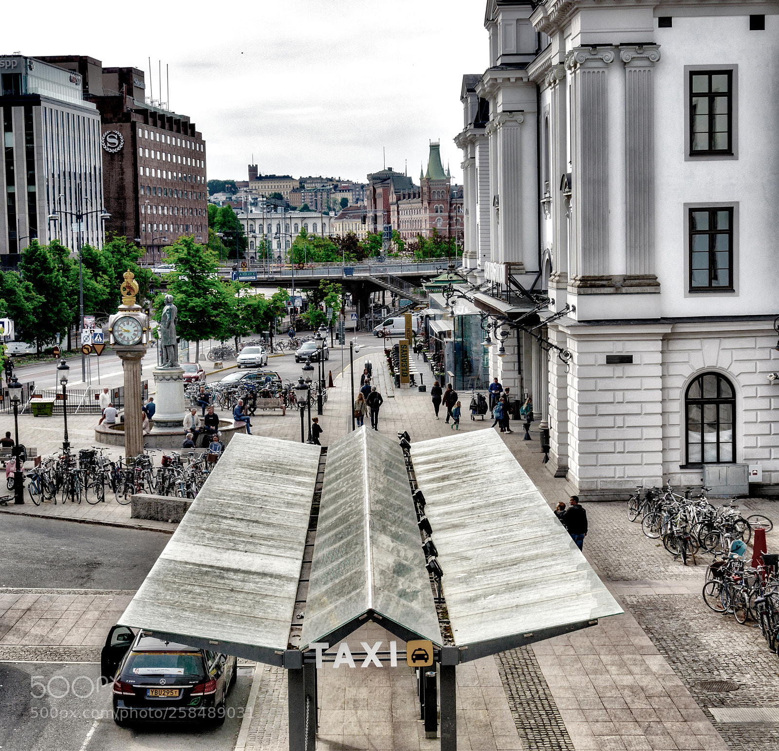 Canon EOS 7D Mark II sample photo. Stockholm photography