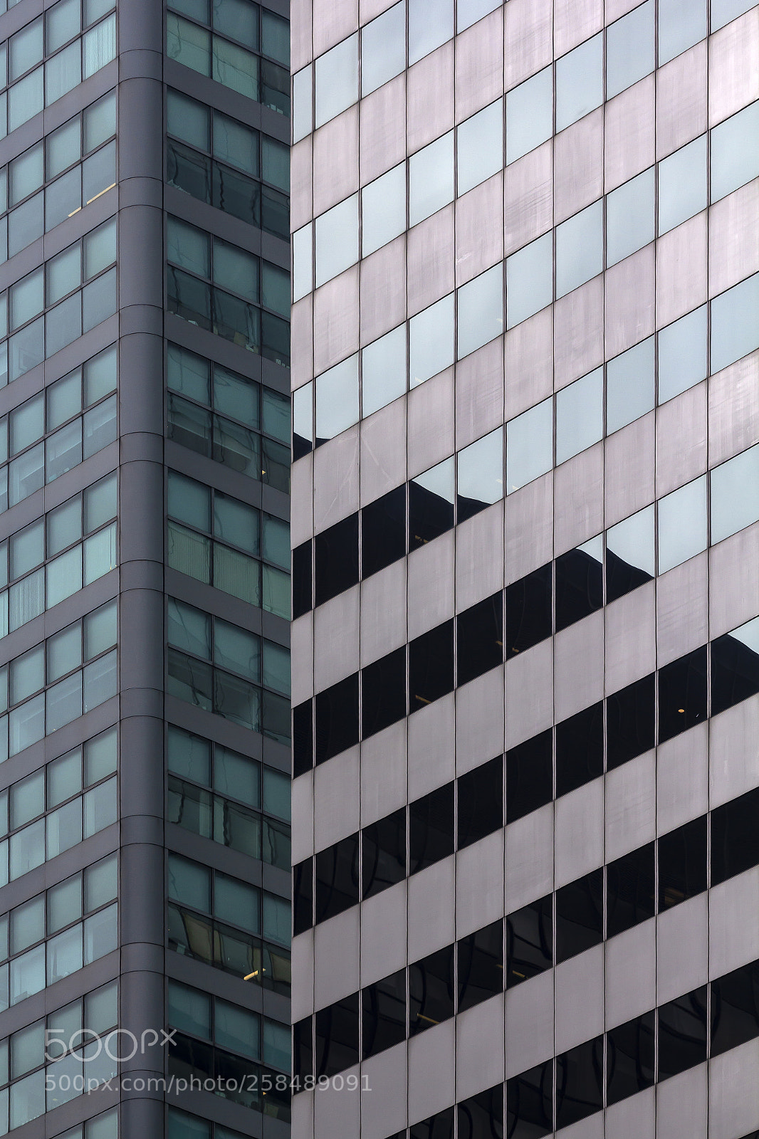Canon EOS 60D sample photo. Reflective office building nyc photography