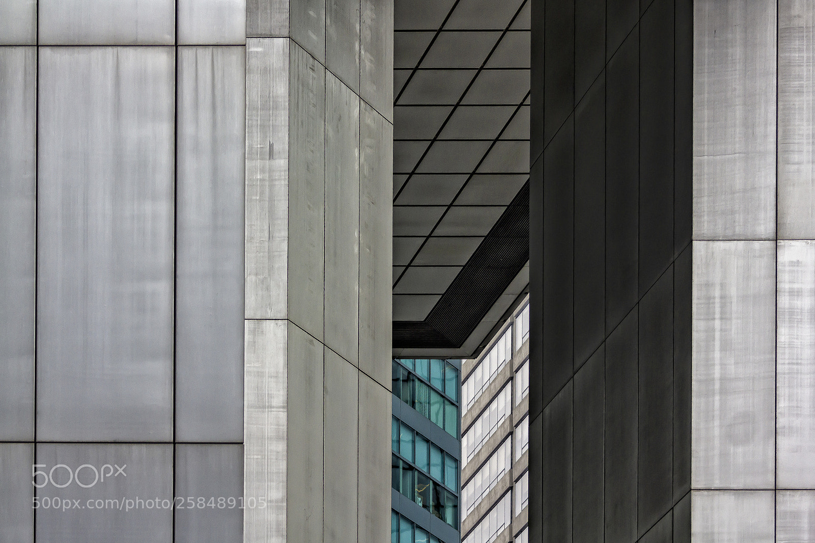 Canon EOS 60D sample photo. Office buildings nyc photography