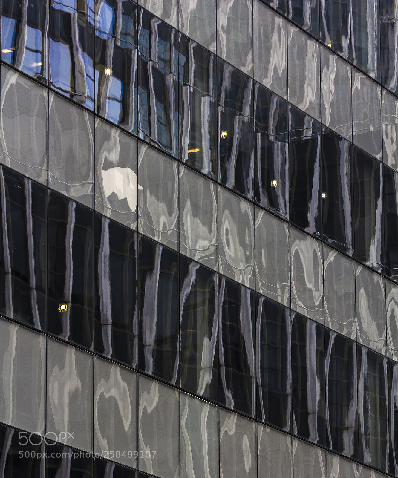 Canon EOS 60D sample photo. Reflective office building ny photography