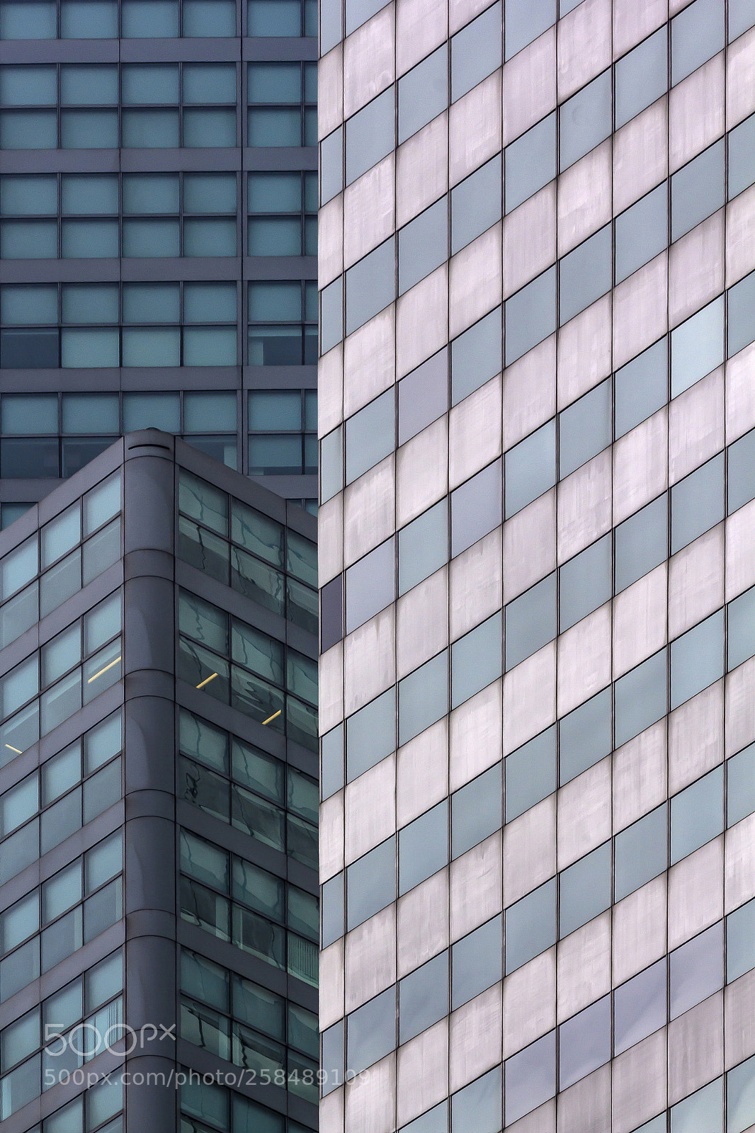 Canon EOS 60D sample photo. Reflective office building nyc photography