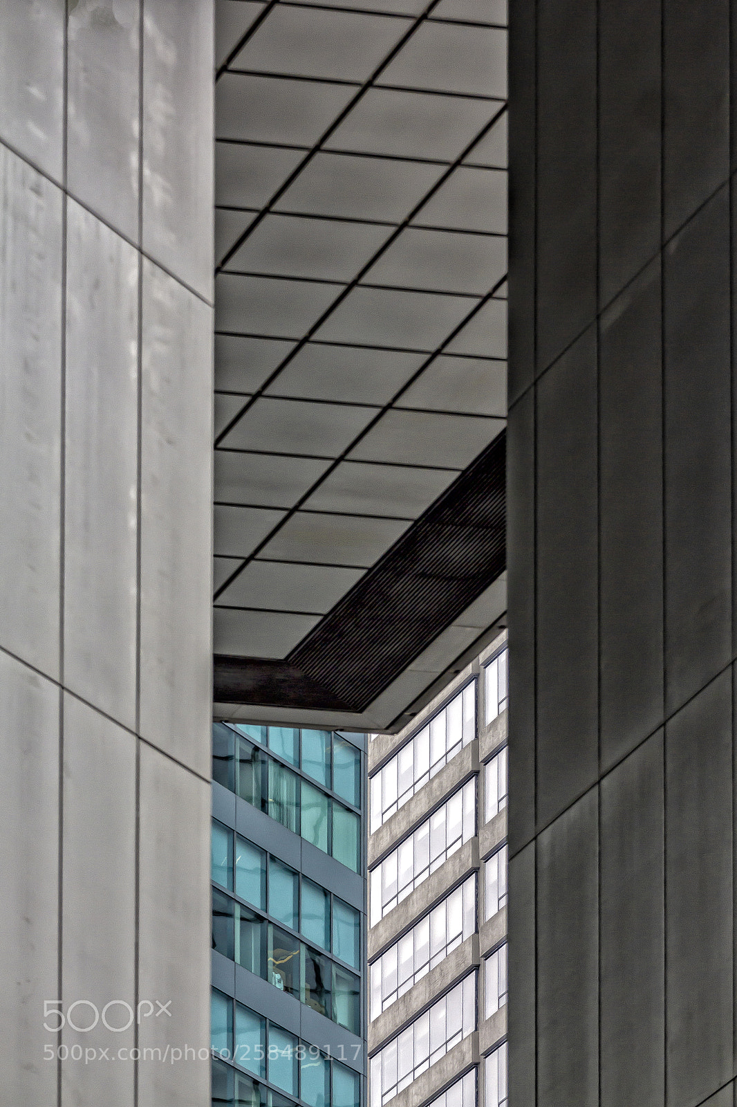 Canon EOS 60D sample photo. Office buildings nyc photography