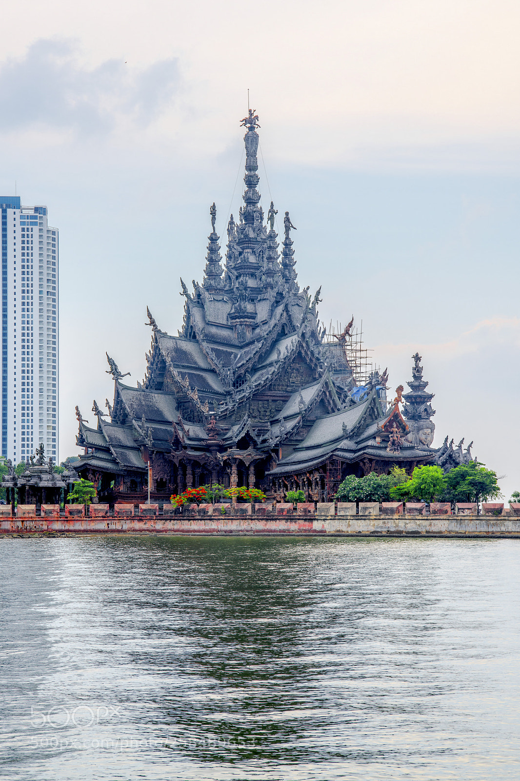 Nikon D850 sample photo. The sanctuary of truth photography