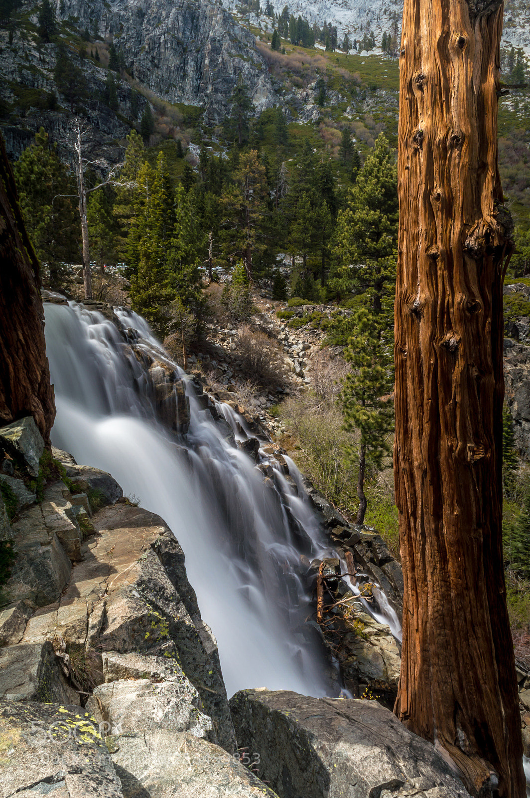 Nikon D3200 sample photo. Eagle falls photography