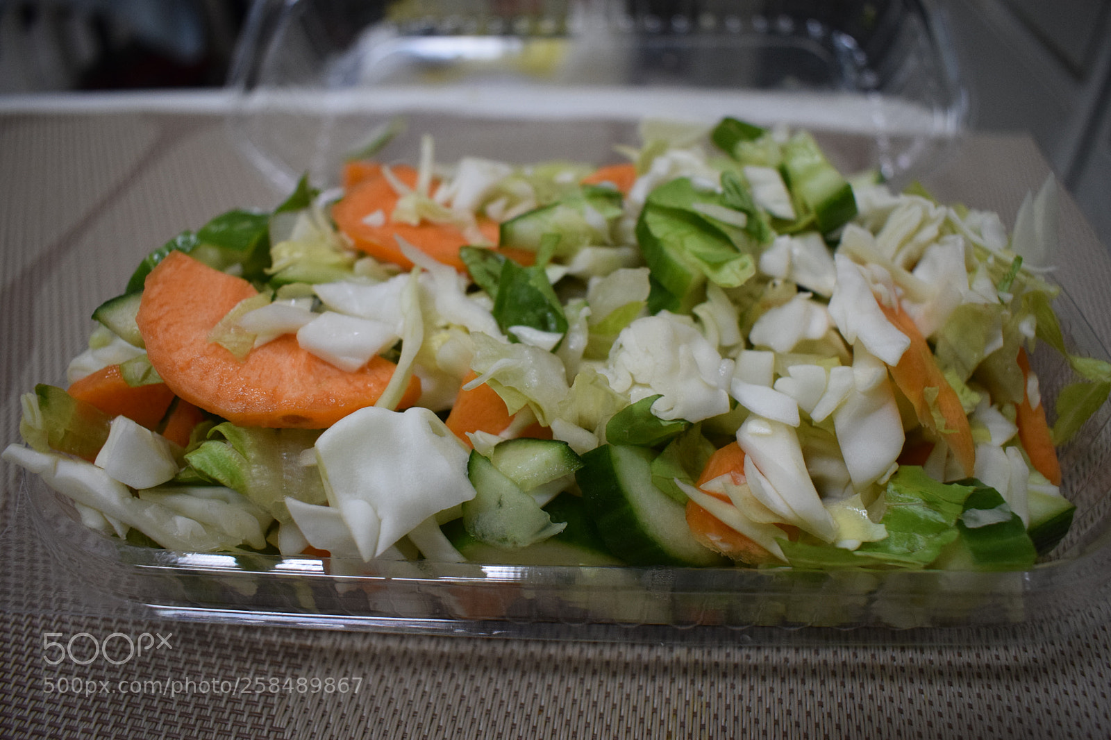 Nikon D5300 sample photo. Salad photography