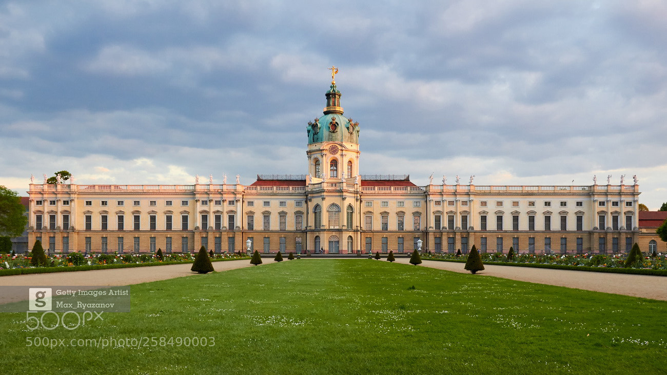 Canon EOS 60D sample photo. Charlottenburg palace photography