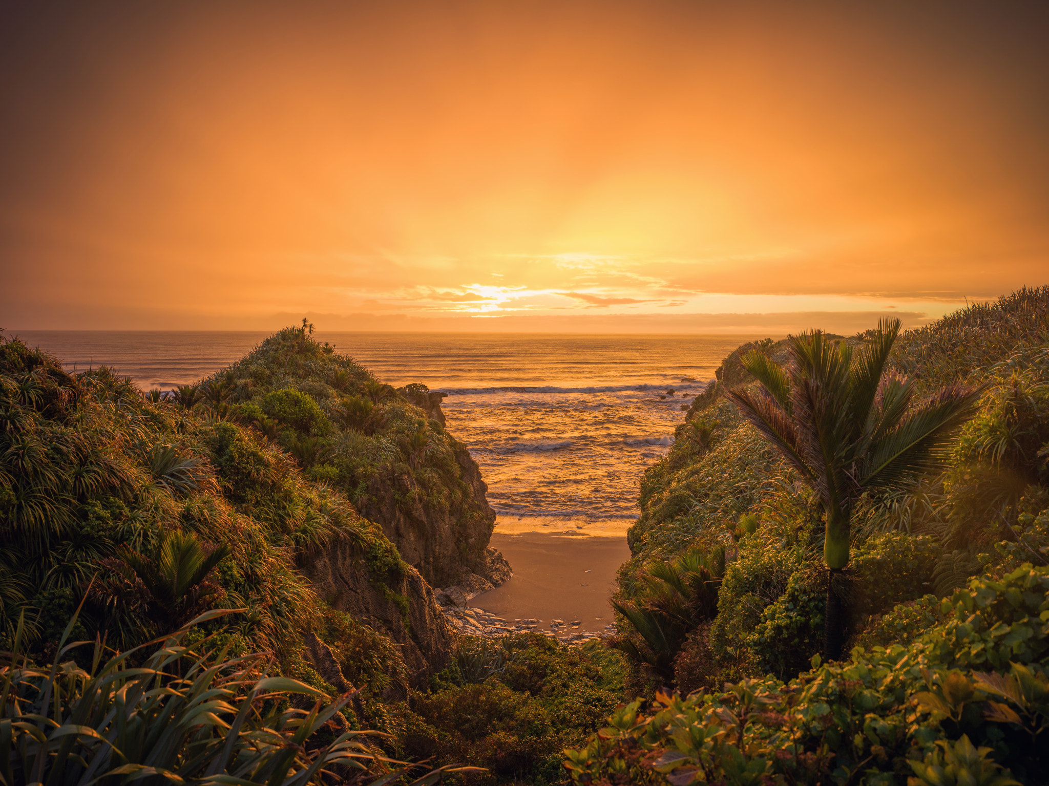 Hasselblad X1D-50c sample photo. Sunset after heavy rain photography