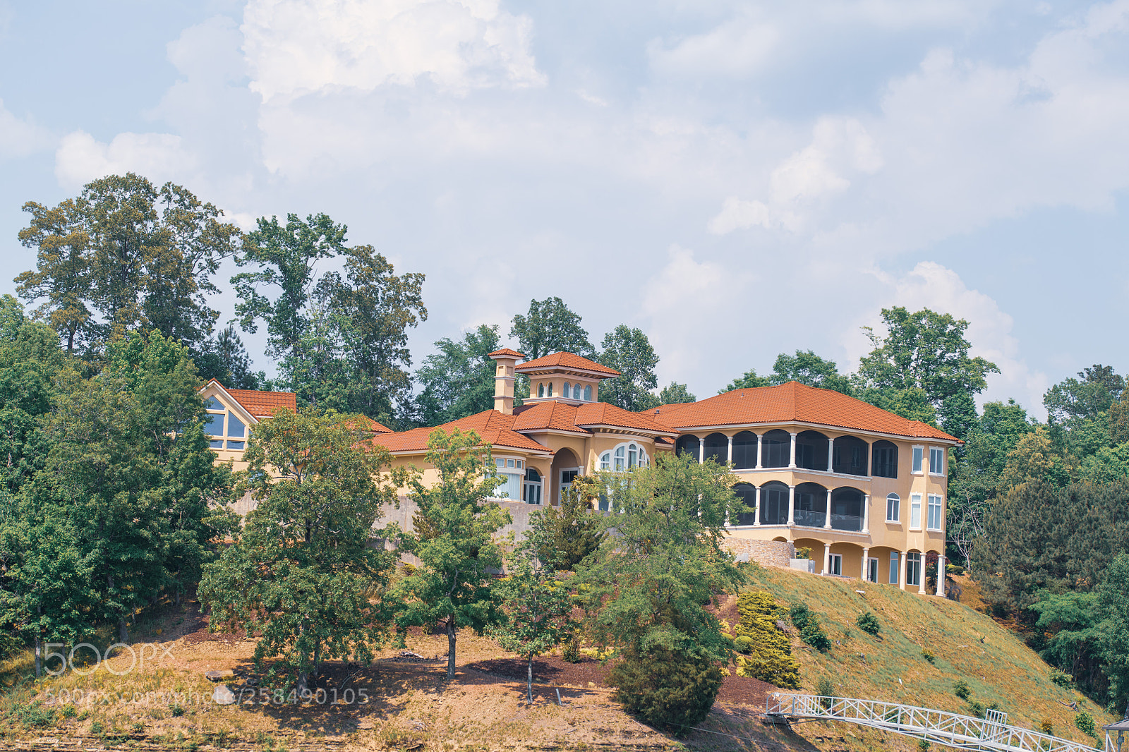 Nikon D850 sample photo. Home on the lake photography