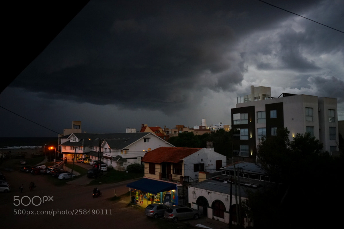 Sony a7 sample photo. Tormenta photography