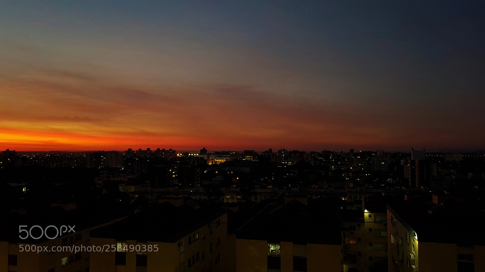 Samsung Galaxy S8 sample photo. Home sky! photography