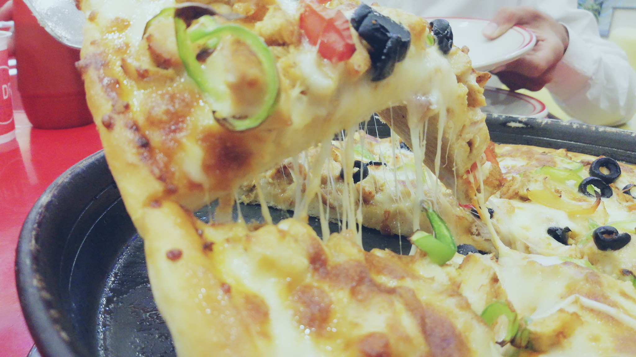 HUAWEI Mate 10 Lite sample photo. Pizza photography