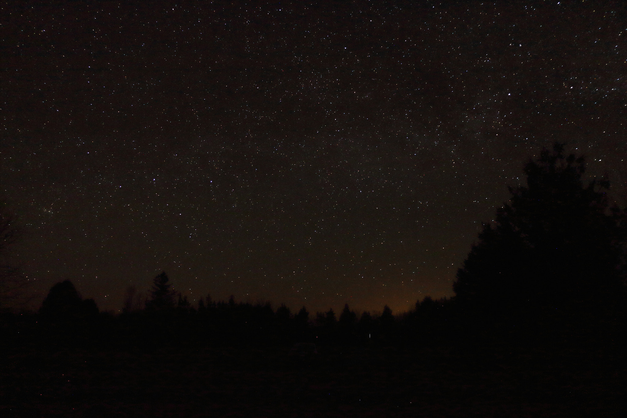 Canon EOS 650D (EOS Rebel T4i / EOS Kiss X6i) sample photo. Gpdsp starry night photography