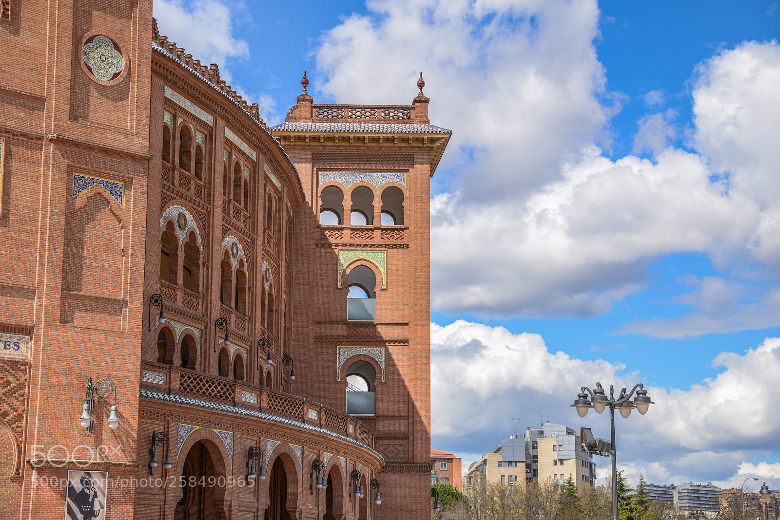 Nikon D800 sample photo. Las ventas bullring photography