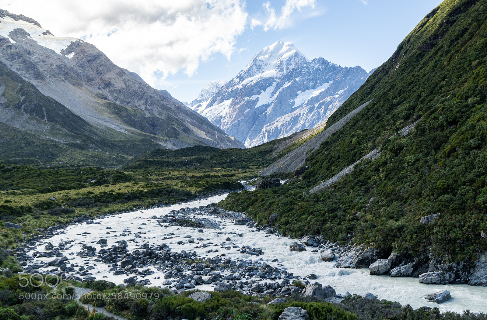 Sony a6500 sample photo. Mount cook photography