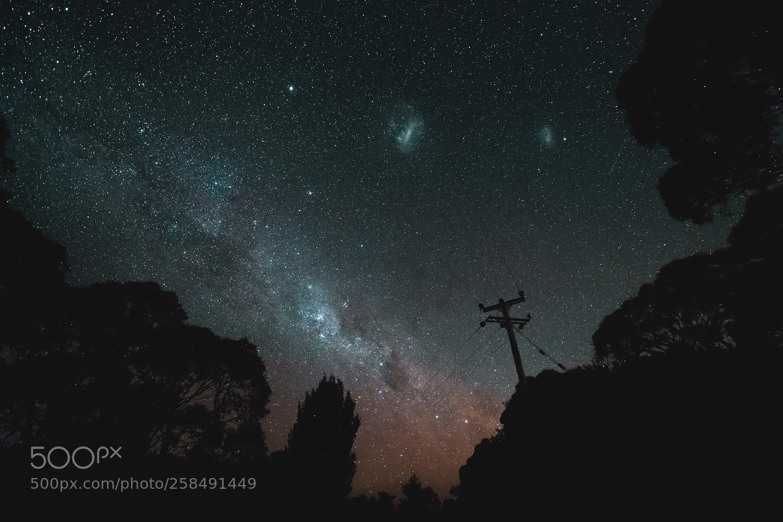 Nikon D800E sample photo. Night sky milky way photography