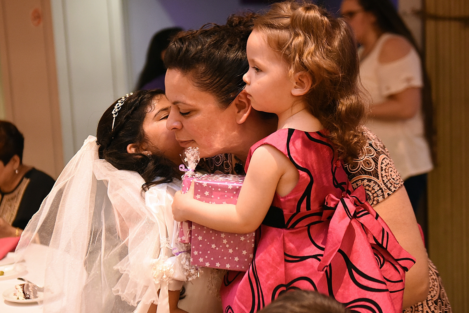 Nikon AF-S Nikkor 24-70mm F2.8G ED sample photo. Leah's 1st communion photography