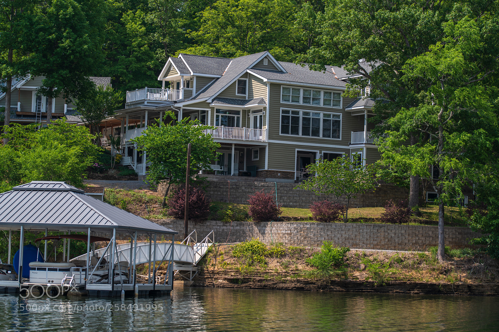 Nikon D850 sample photo. Residence on smith lake photography