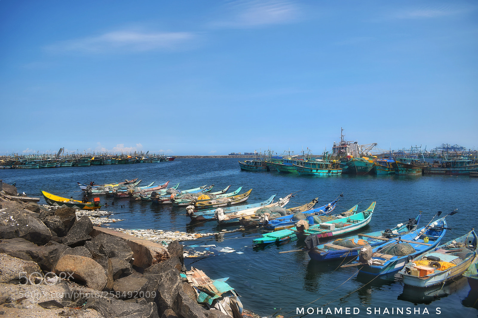 Nikon D5300 sample photo. N4 fishing harbour photography
