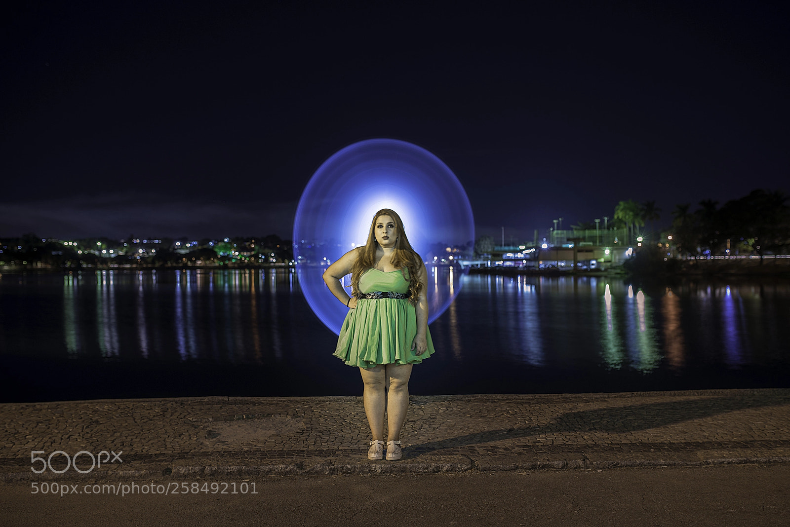 Nikon D800 sample photo. Light painting - ivi photography