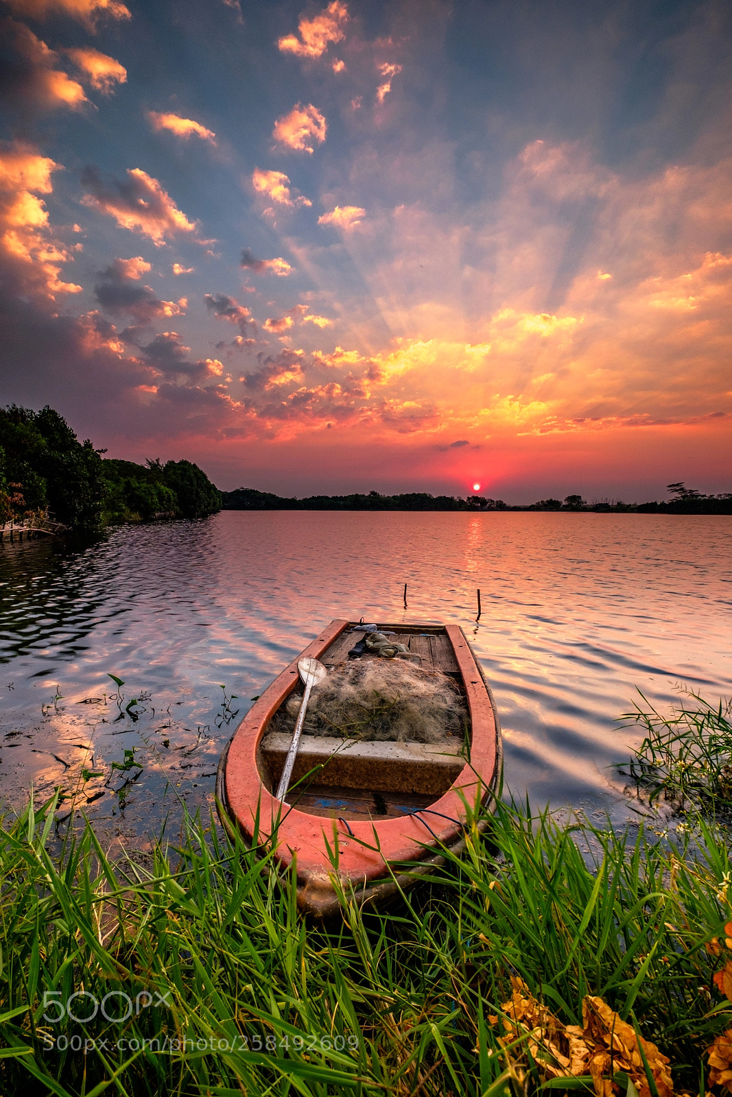 Fujifilm X-T2 sample photo. Just a boat photography