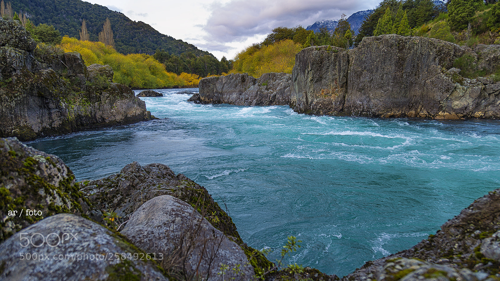 Canon EOS 6D sample photo. Ri o futaulefu sonoridad photography