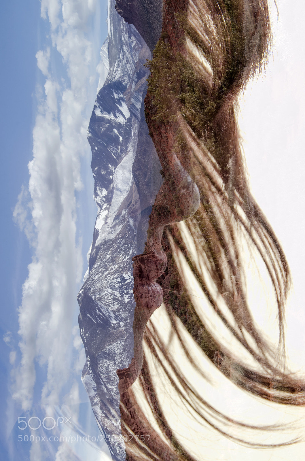 Nikon D7000 sample photo. She has the mountains photography