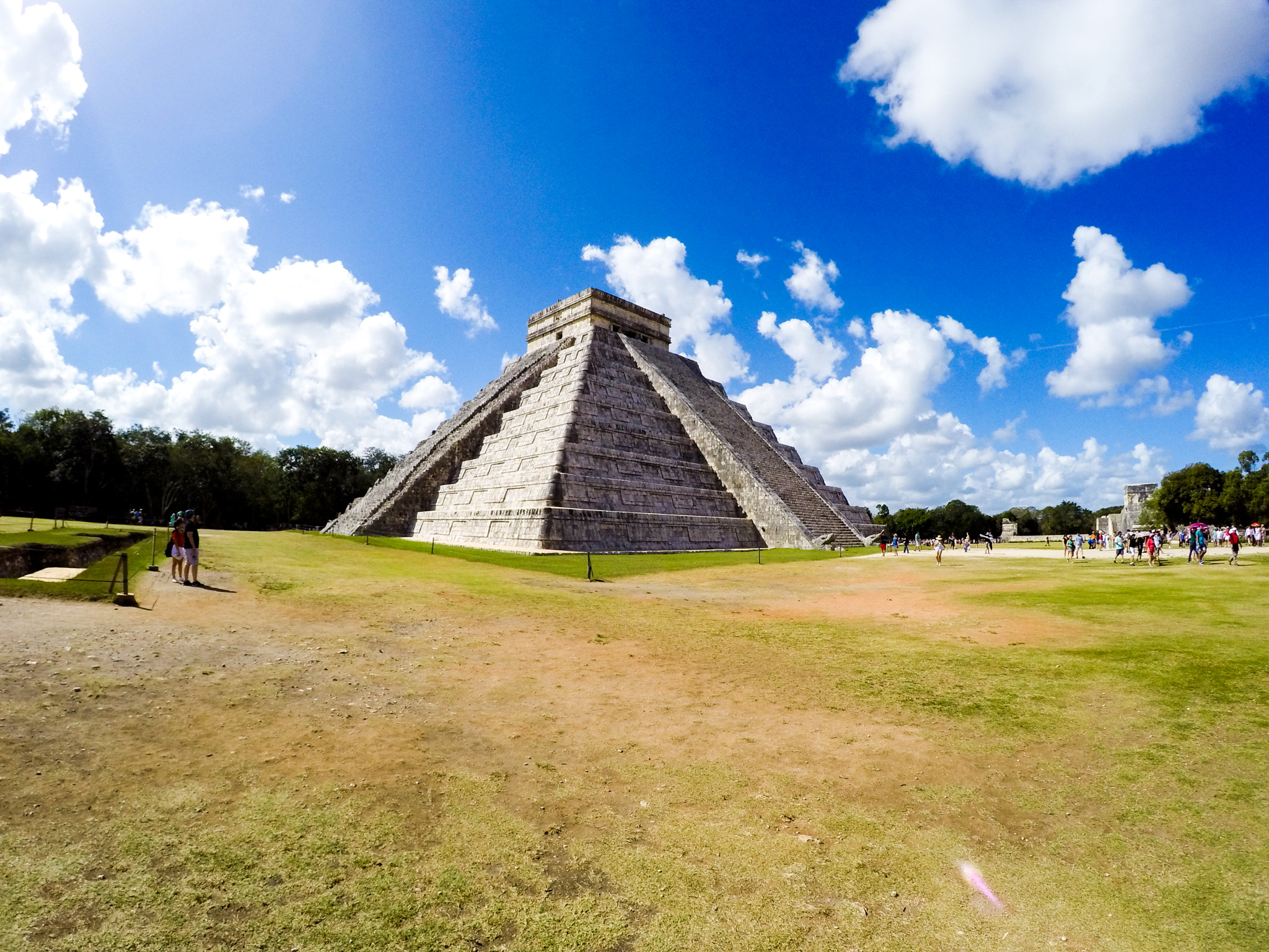 GoPro HERO4 Black sample photo. Chichen itza, mexico photography