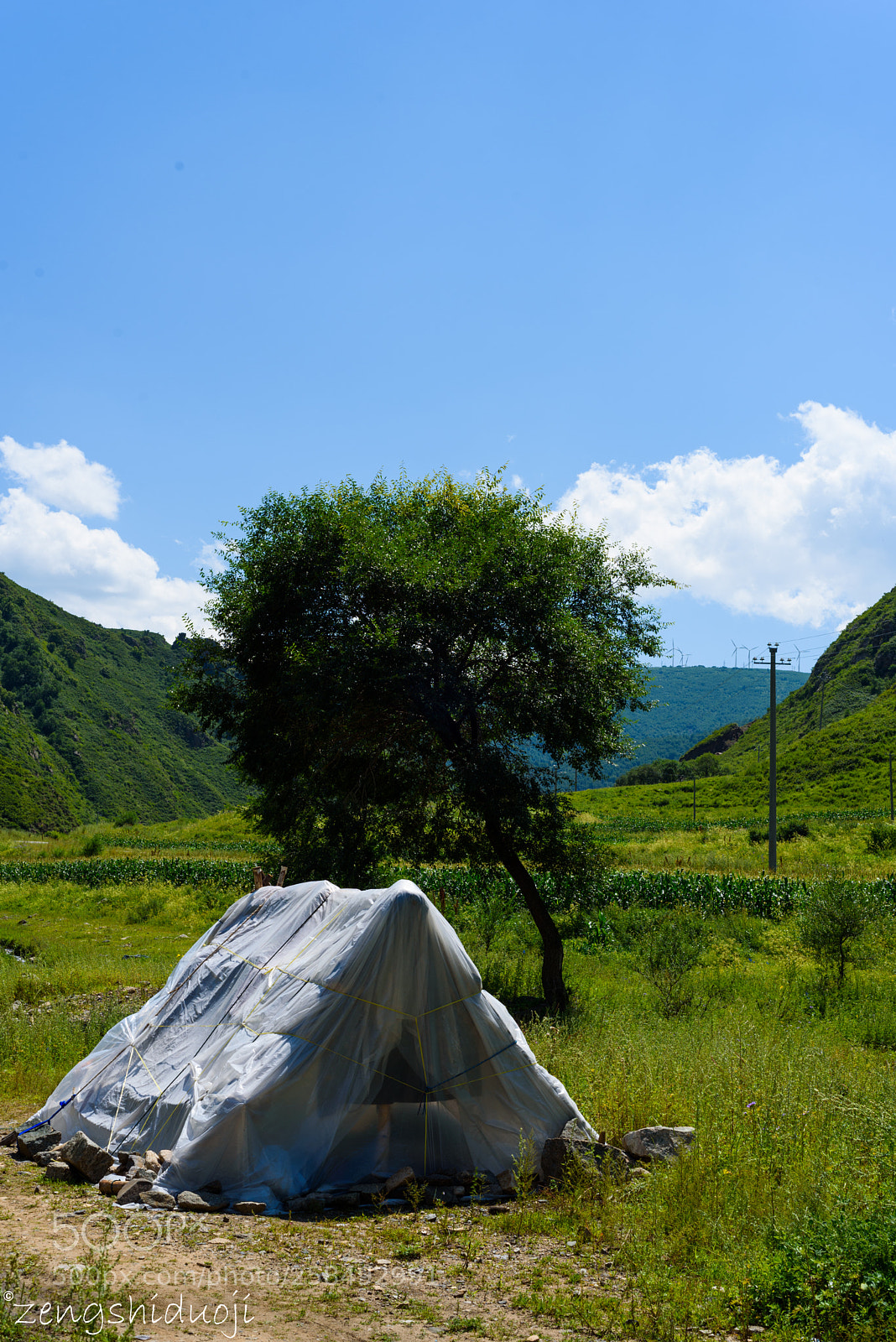 Nikon D750 sample photo. 野营 photography