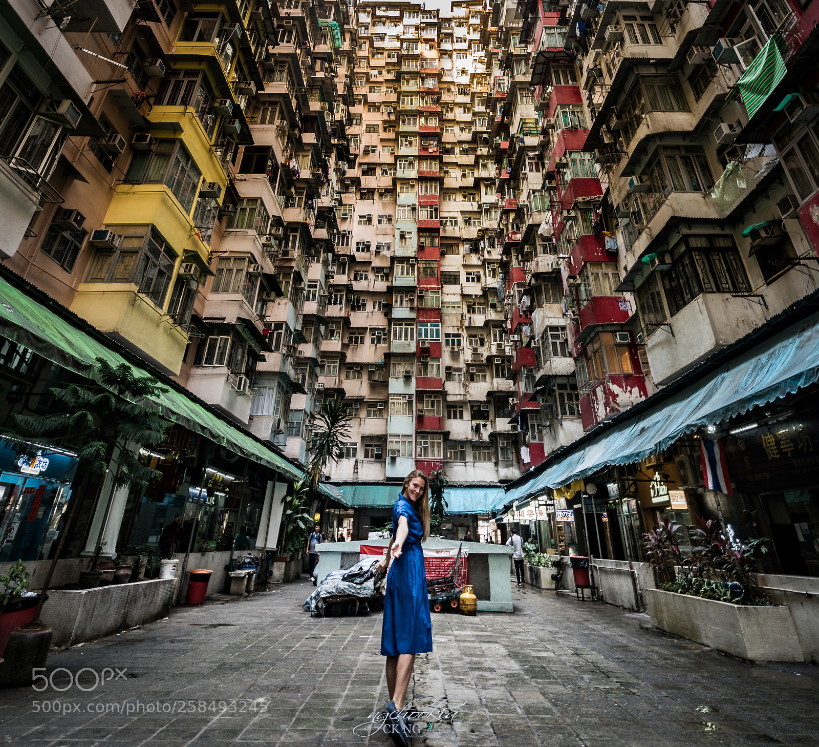 Sony a9 sample photo. Monster building yik cheong photography