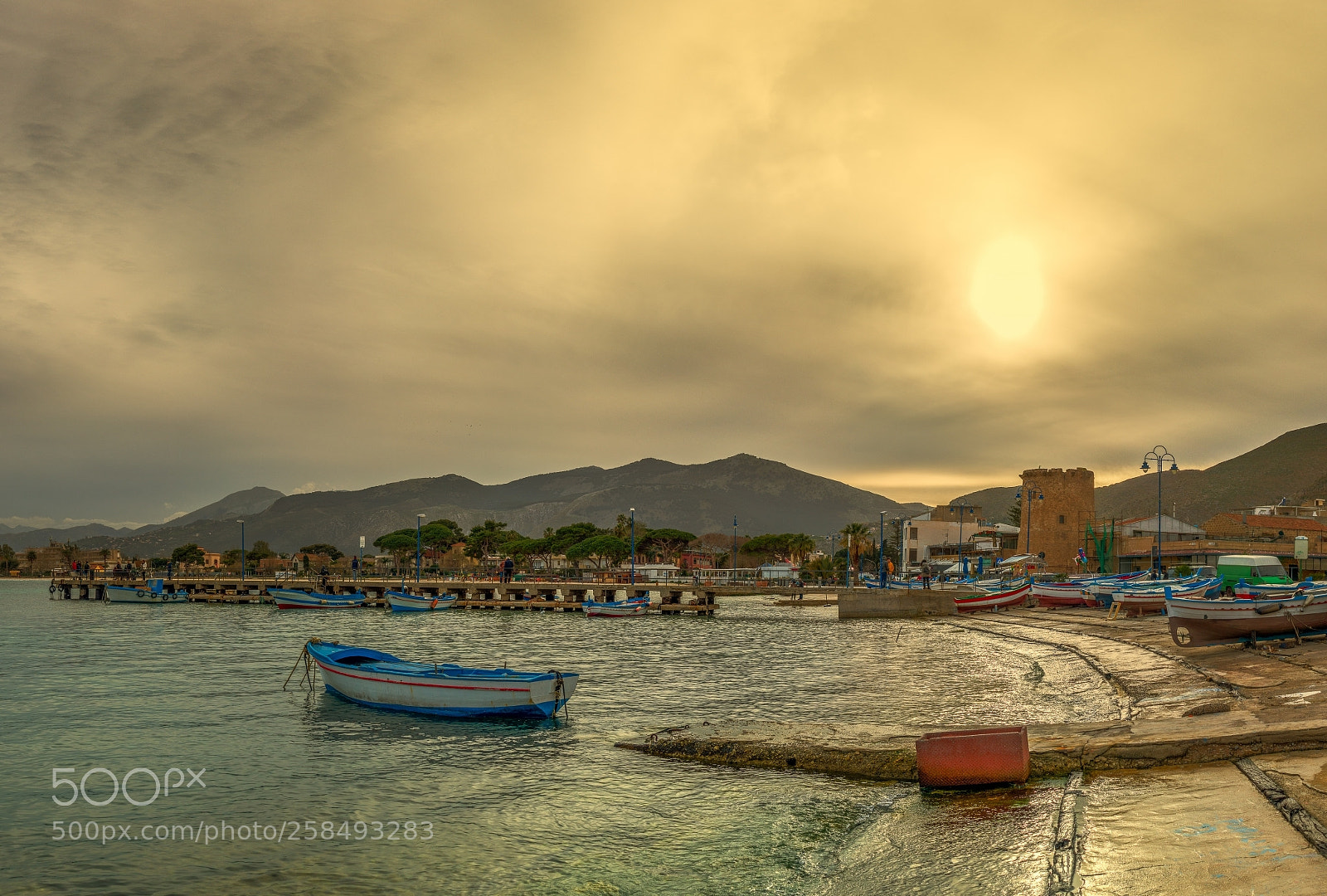 Sony Cyber-shot DSC-RX100 IV sample photo. Mondello zen photography