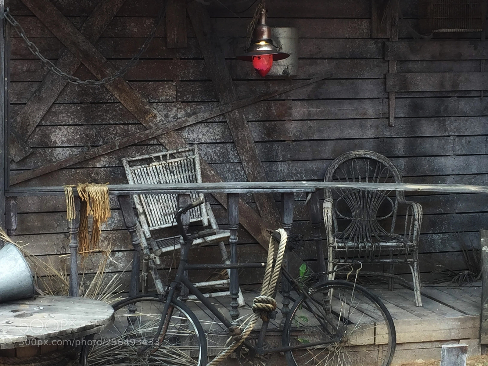 Apple iPhone 6 sample photo. Old bike photography
