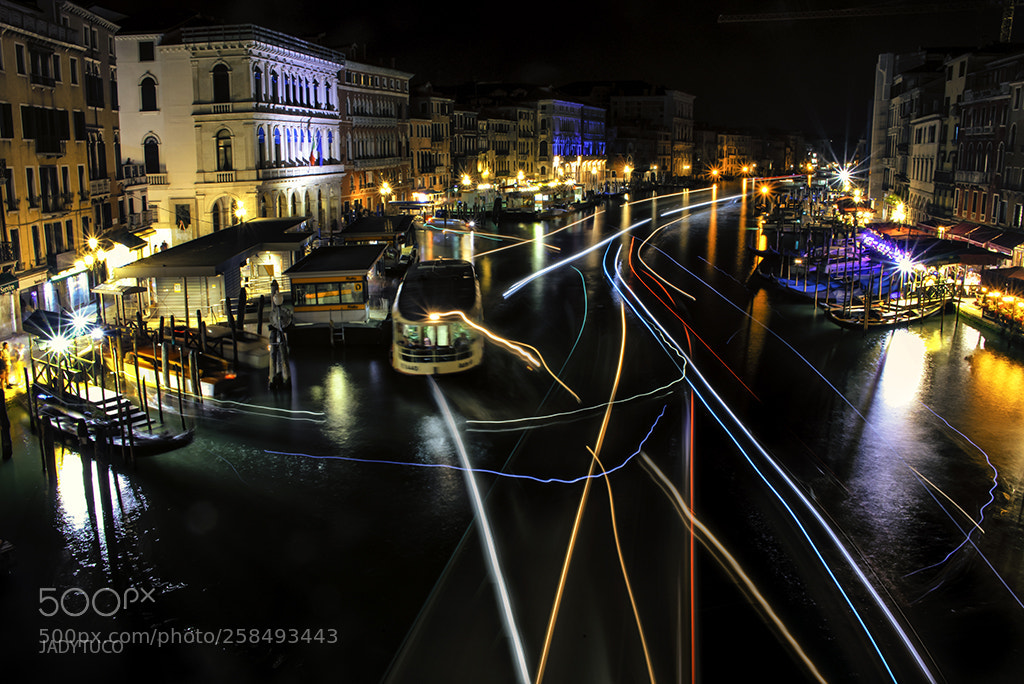Nikon D750 sample photo. Venice canals photography