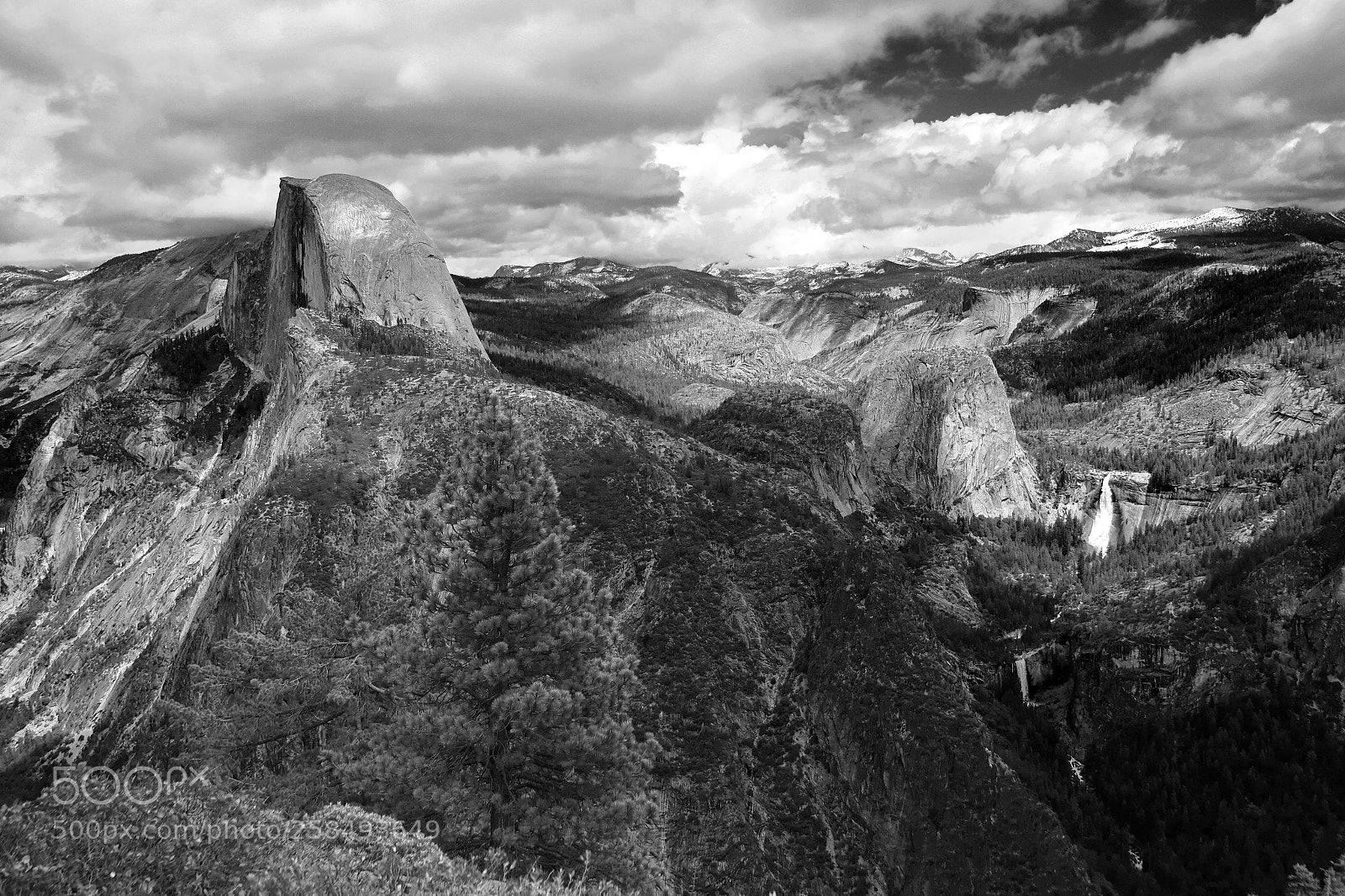 Canon EOS 5D Mark IV sample photo. Glacier point photography