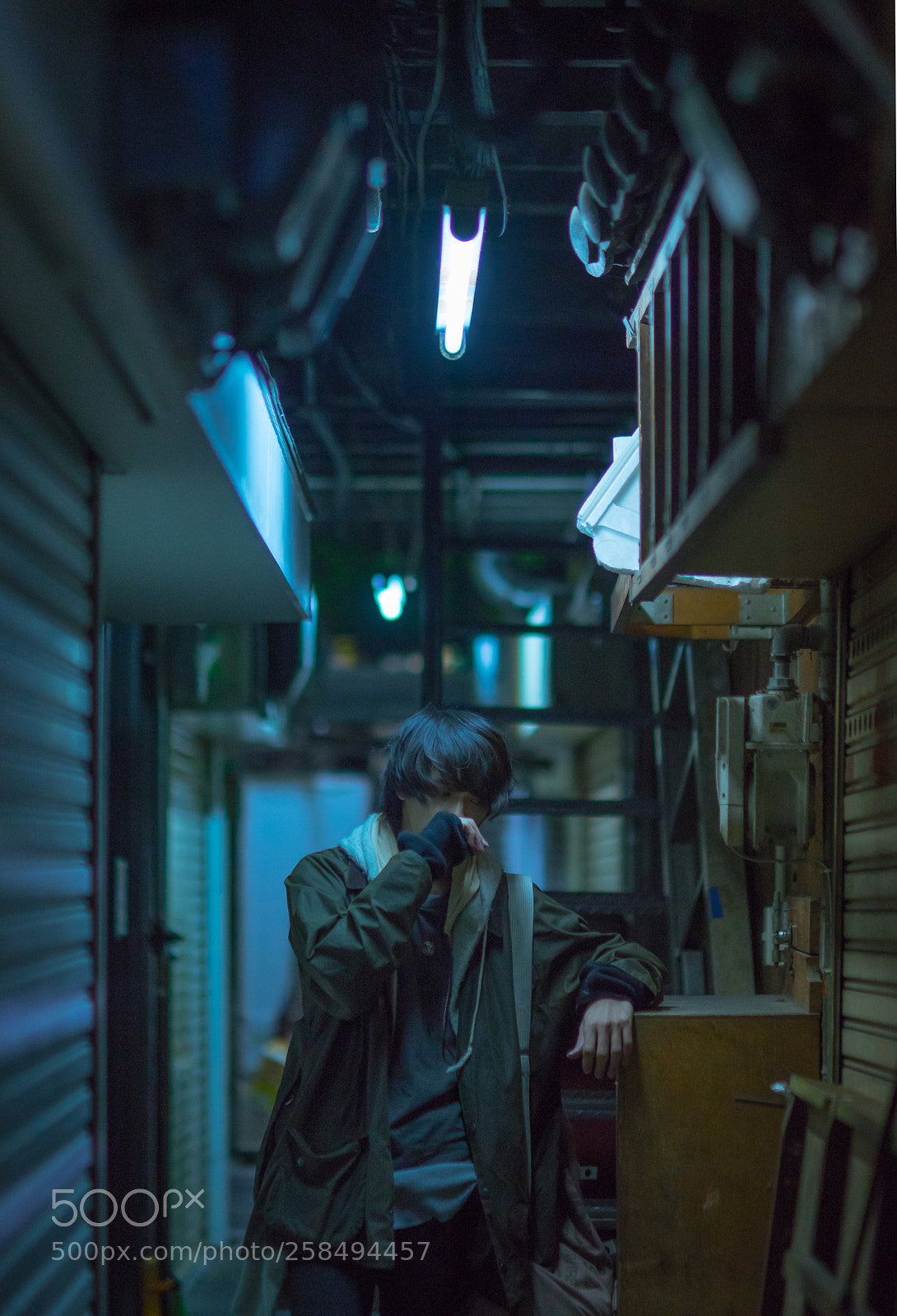 Sony a7 II sample photo. Tsuruhashi street 4 photography