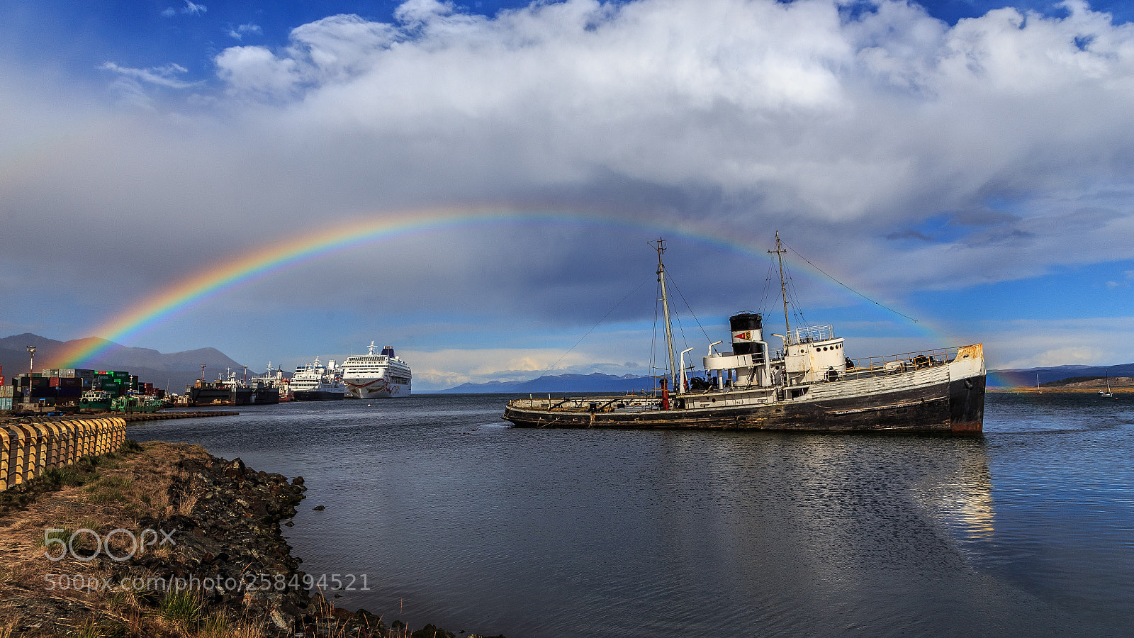 Canon EOS 6D sample photo. Rainbow photography