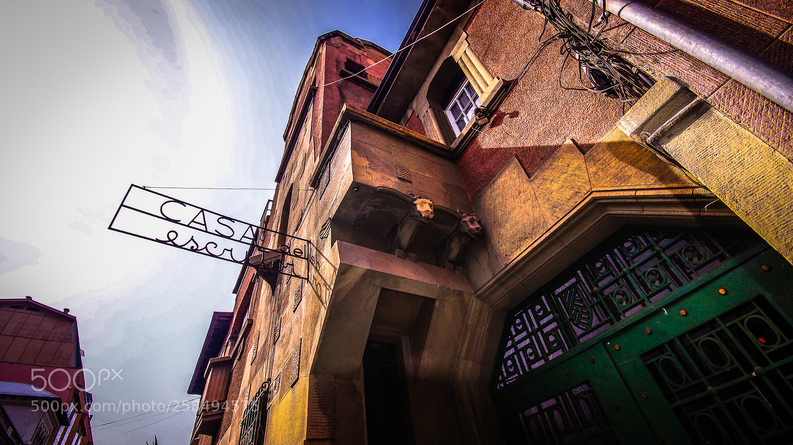 Sony SLT-A37 sample photo. Casa del escritor o photography