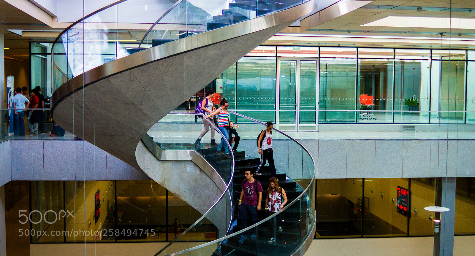 Sony SLT-A37 sample photo. Down stairs to hell photography