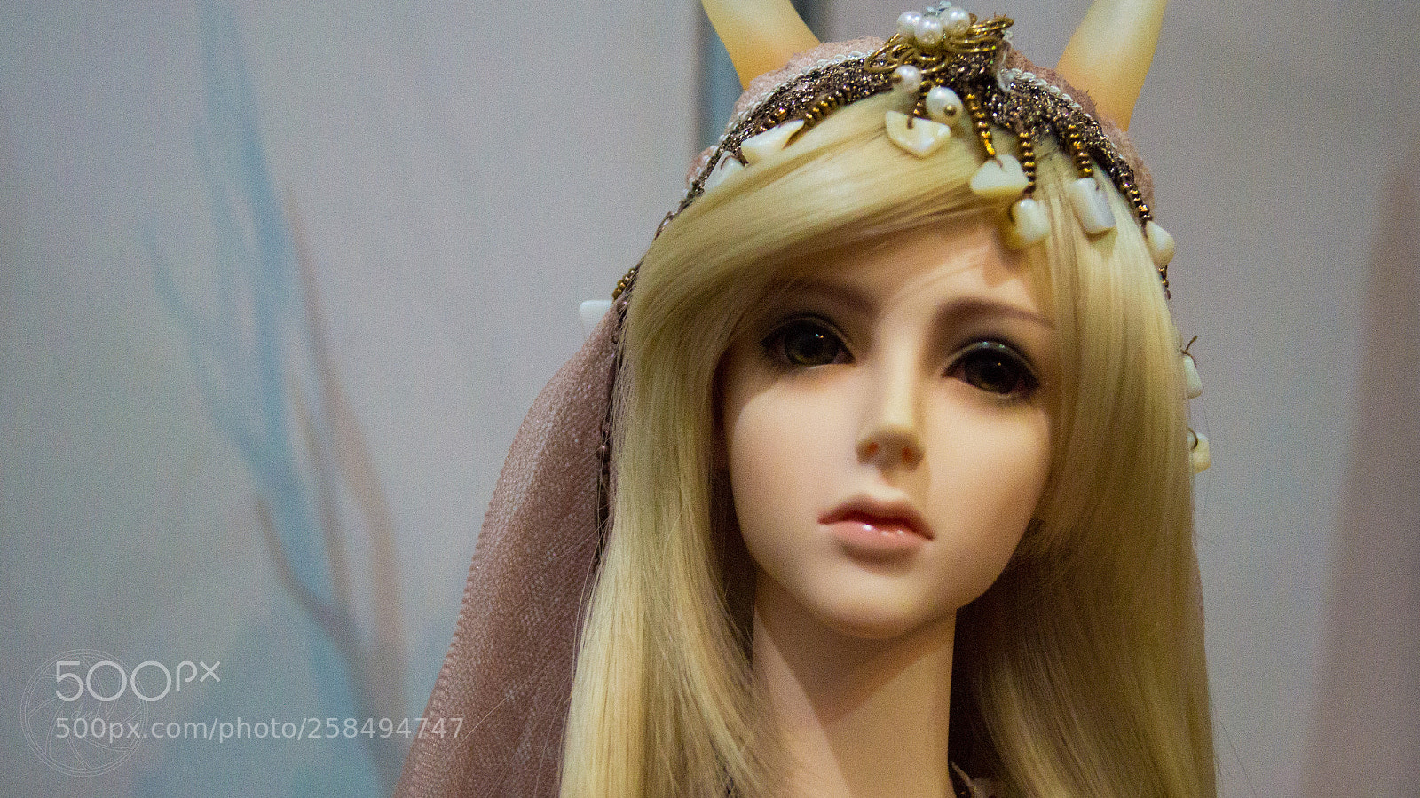 Sony SLT-A37 sample photo. Doll o photography