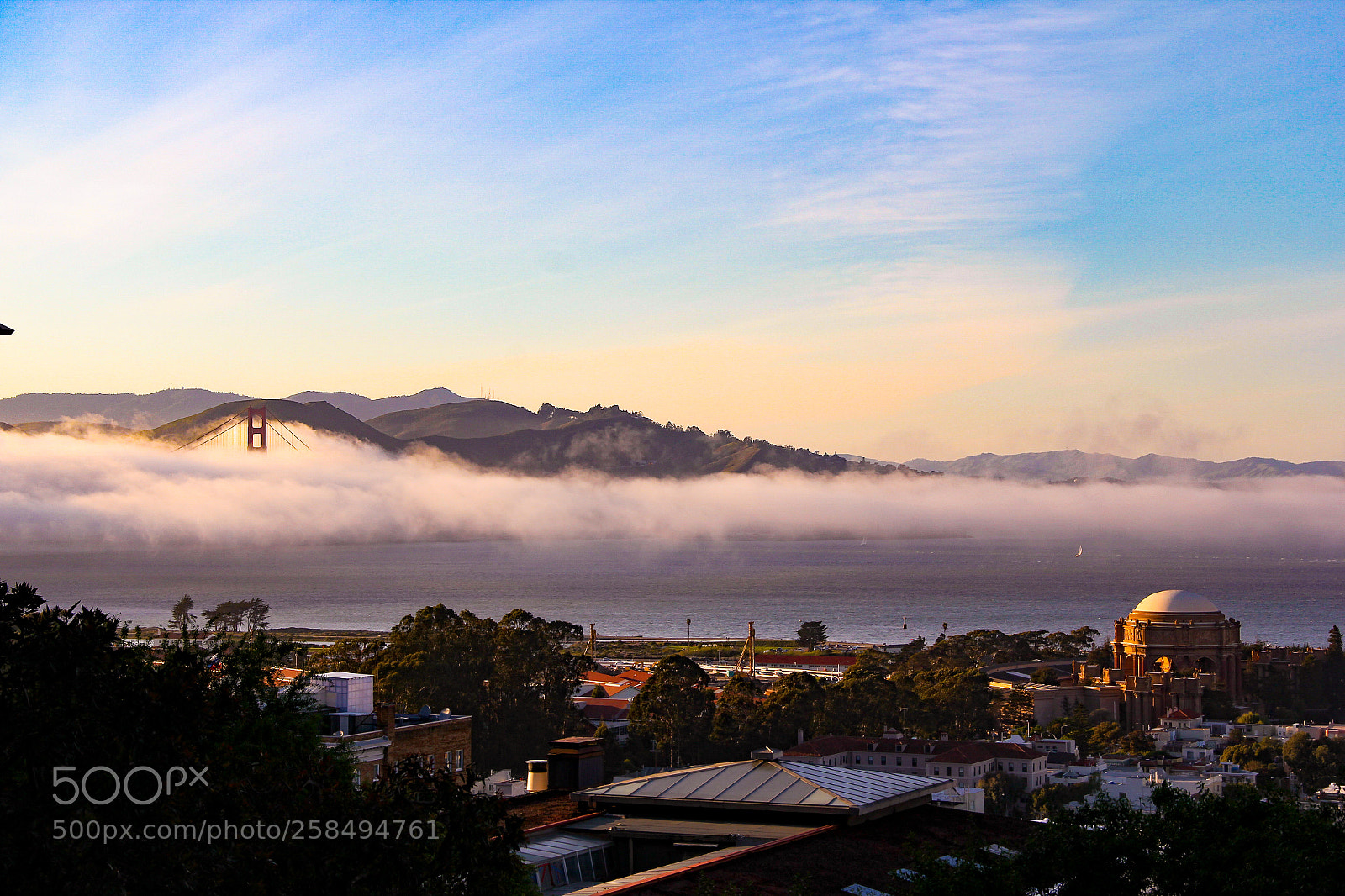 Canon EOS 60D sample photo. Fog on the bay photography