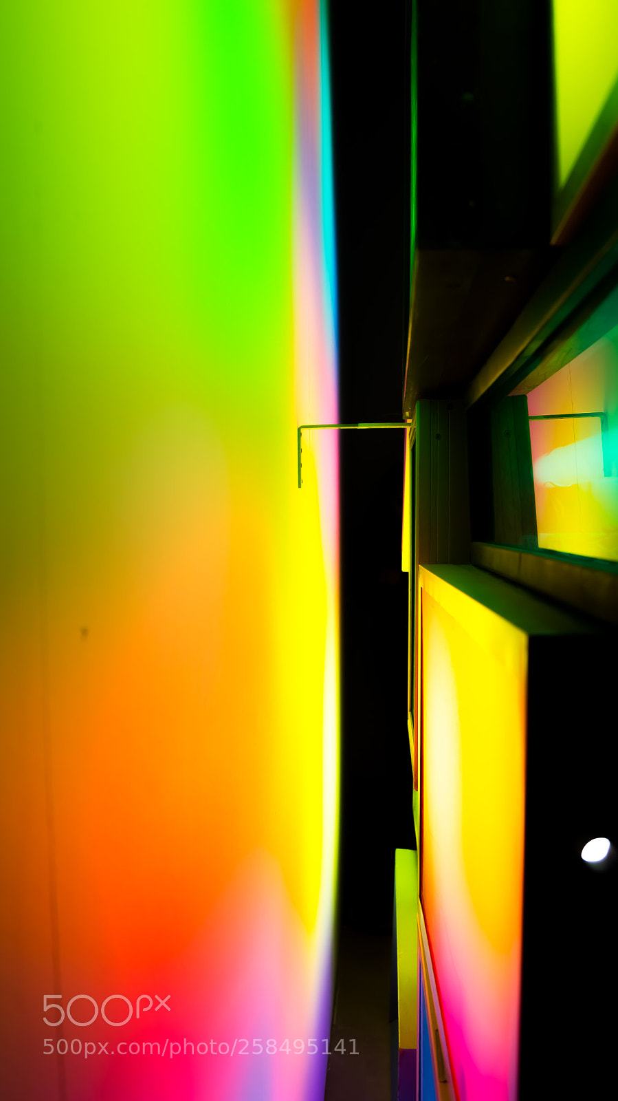 Sony SLT-A37 sample photo. Light show vegas side photography