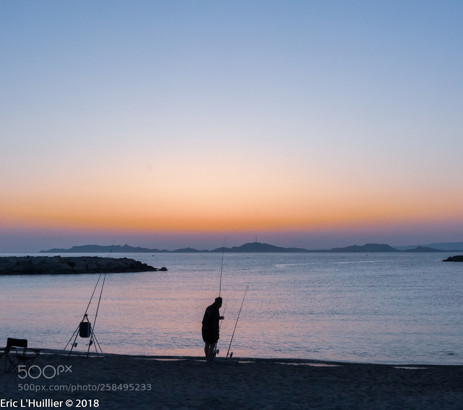 Canon EOS 80D sample photo. Fisherman on the beach photography