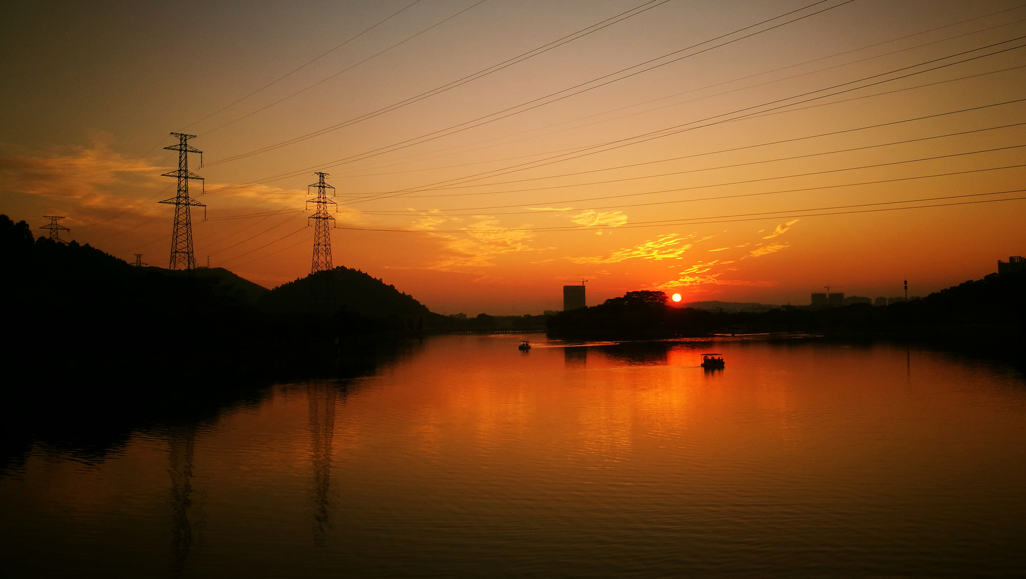HUAWEI P9 Plus sample photo. Sunset-2 photography