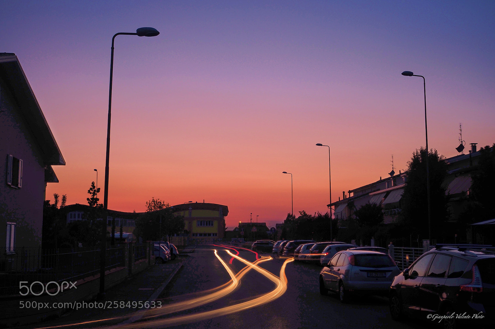 Olympus OM-D E-M5 II sample photo. Tramonti urbani photography