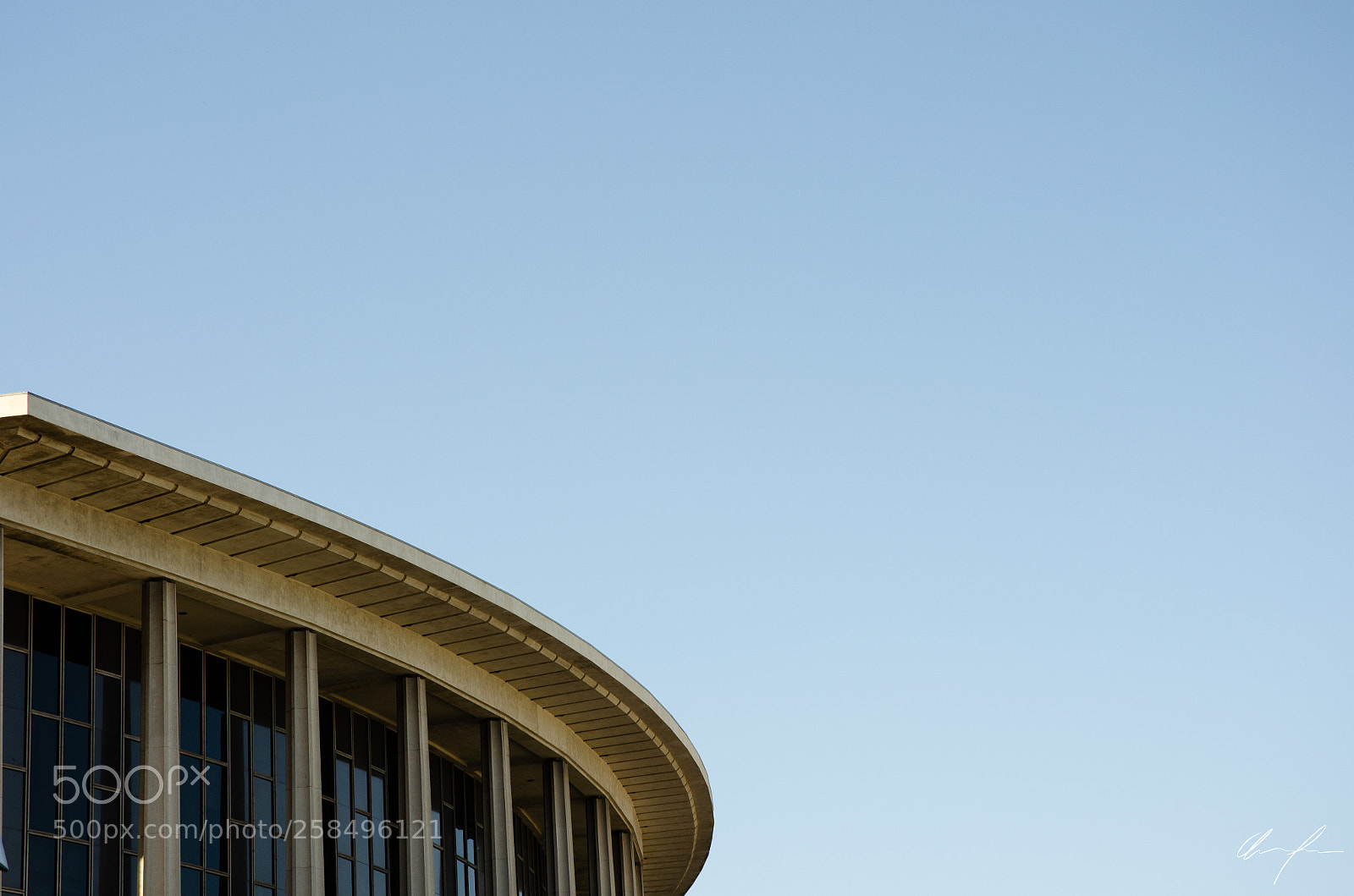 Nikon D5100 sample photo. Curve in the sky photography