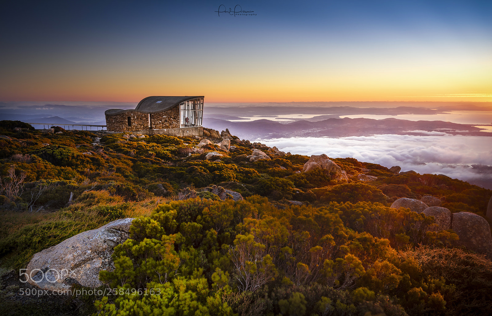 Nikon D810 sample photo. Mount wellington hobart photography